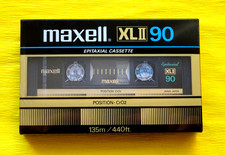 1x MAXELL XL II 90 Epitaxial