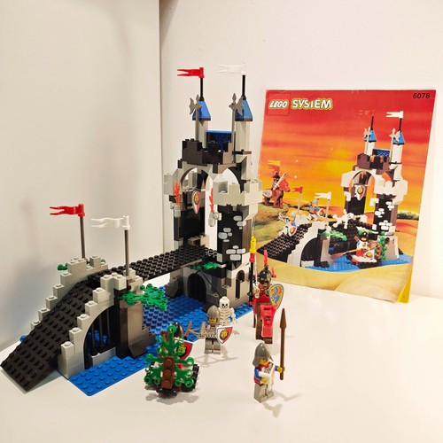 Lego castle 6078 royal - lego,