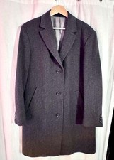 Herrenmantel Boss, Grau, Gr