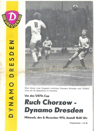 1972 dynamo dresden - ec,