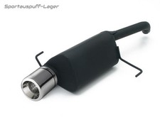 Ulter Sportauspuff Alfa Romeo 147 09/2000- 100mm eingerollt gerade