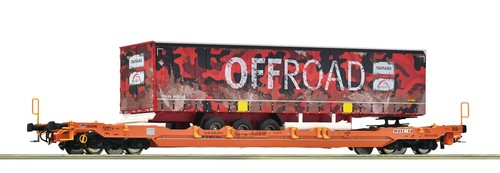 Roco 6600179 taschenwagen - 6600179,