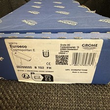 Grohe Euroeco Cosmopolitan E Infrarot Elektronische Chrom Waschtischarmatur 36269000 