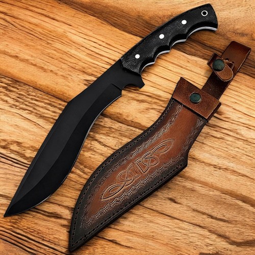 Handgefertigtes kukri messer - handgefertigtes, kukri-messer