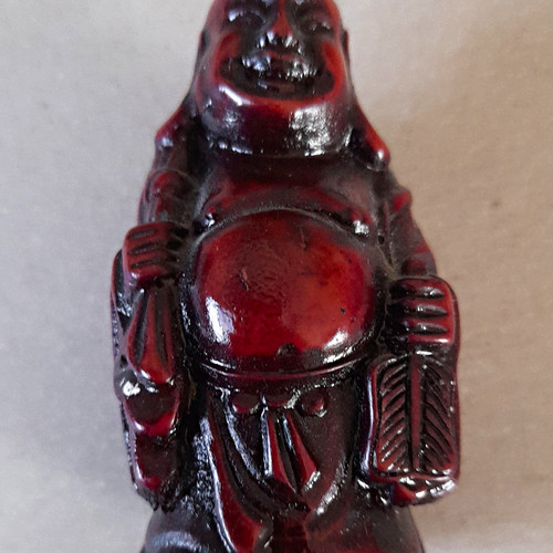 Lachender buddha budai figur - buddha/budai,