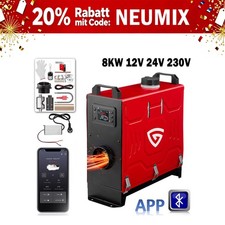 8KW Standheizung Diesel 12/24V