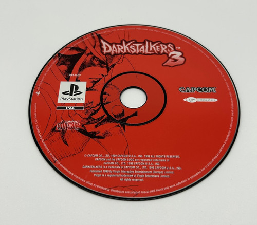 Darkstalkers sony - 3,