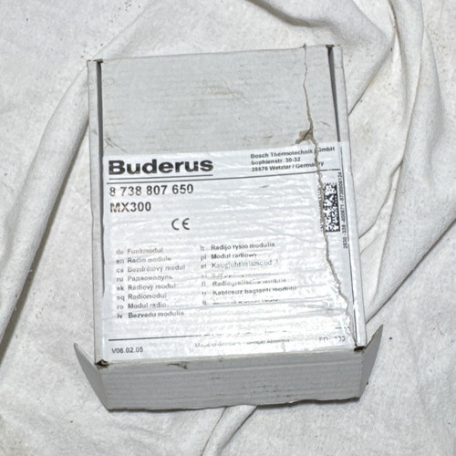 Buderus mx300 funkmodul für - mx300,