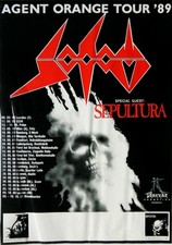 SODOM - 1989 - Sepultura -