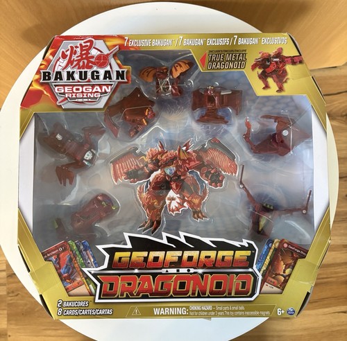 Bakugan geogan rising geoforge - bakugan,
