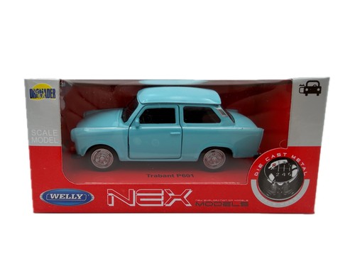 Modellauto trabant trabi - modellauto, p