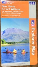 Schottland Wanderkarte