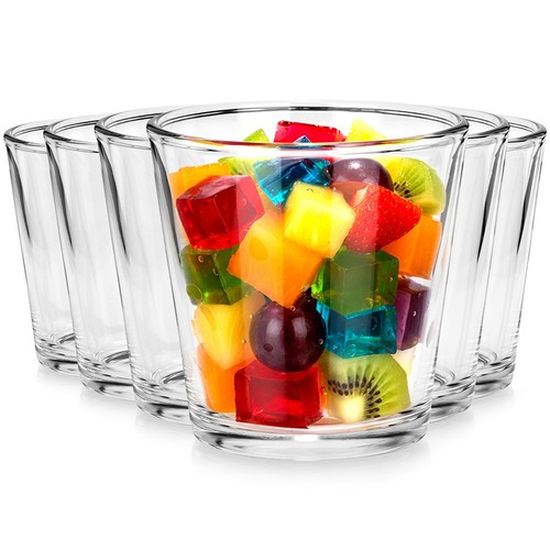 Dessertbecher glas 180ml 6er - glas,