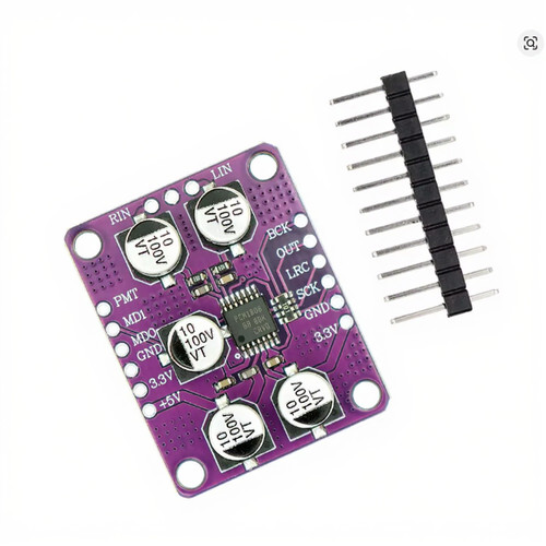 Pcm1808 stereo adc - pcm1808, decoder
