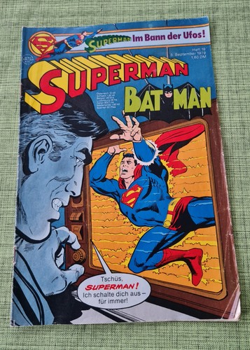 Superman batman ehapa verlag - batman,
