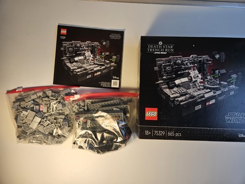 Lego star wars death - star,