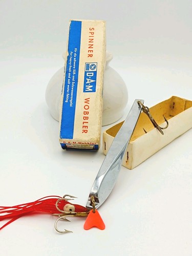 Dam wobbler spinner vintage - spinner,