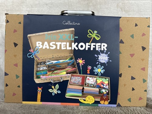 Xxl bastelkoffer 3000 teile - bastelkoffer,