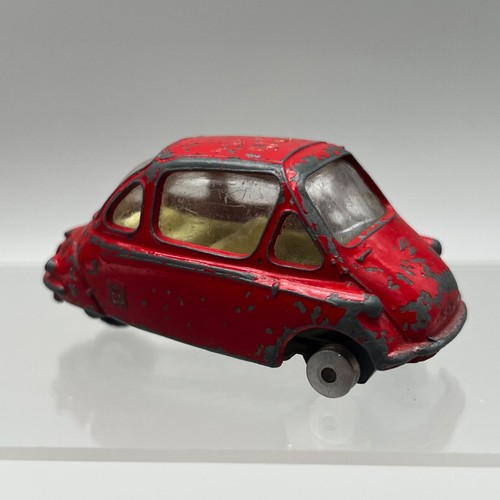 Corgi toys 233 heinkel trojan - toys,