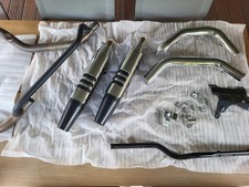 Original Harley Auspuffkomplettanlage #e4# Sportster # Forty Eight - TOP-