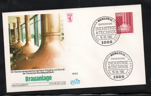 Berlin fdc minr 669 - minr.,