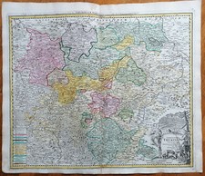 Homann Original Kupferstich