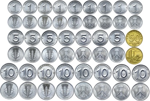 Deutschland ddr set aller - ddr, 25