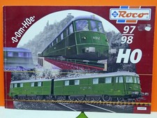 Roco H0-Katalog 1997/98