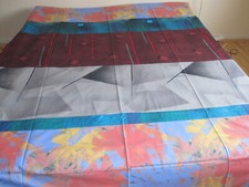 Tagesdecke Bettüberwurf  Patchwork 240 x 180 cm NEU und ungebraucht, Baumwolle 
