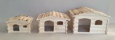 Holzhaus hamster nagetiere - holzhaus,