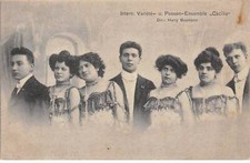 Cirque - n°84209 - Intern. Variété - u. Possen-Ensemble Cäcilie