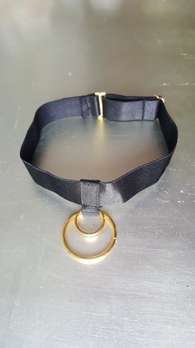Halsband choker ring festival - halsband,