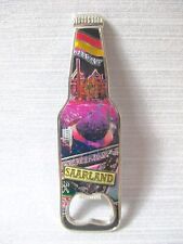 Saarland Flaschenöffner Laser