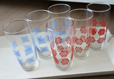 6 traumhafte Trinkgläser