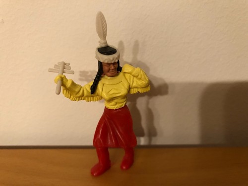 Steckies figur squaw - Ü-ei, mit
