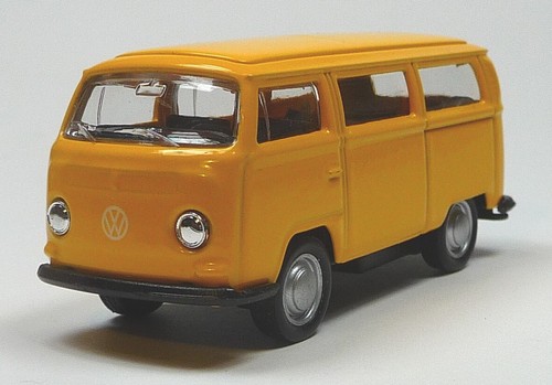 Bus bulli t2 - vw, gelb