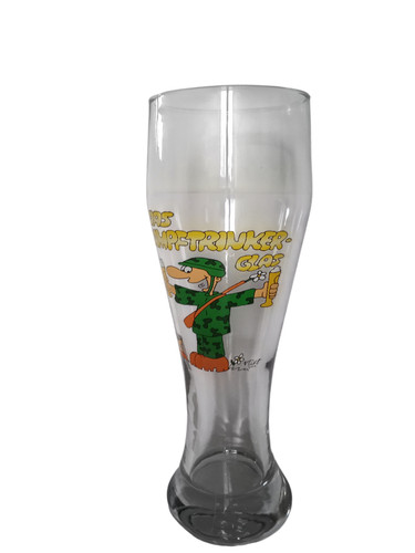 Weizenbierglas das - -,