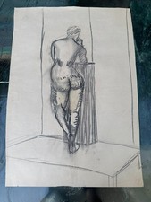 AKT EROTIK FRAU STUDIE ANTIKE