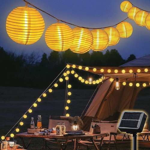 Solar laternen leds - 5m,
