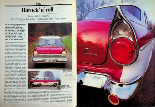 Oldtimer praxis 1994 ford - oldtimer,