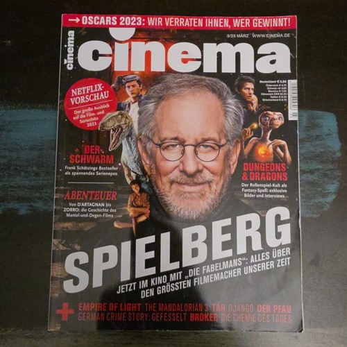 Cinema 2023 spielberg - 03/2023,,