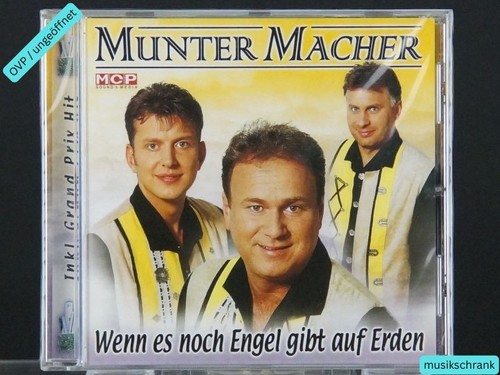 Muntermacher ungeöffnet - muntermacher,