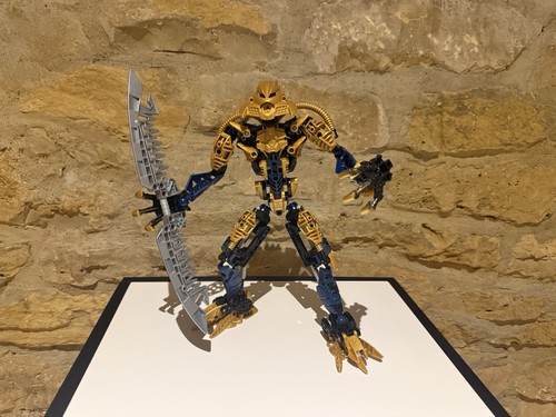 Lego bionicle brutaka 8734 - bionicle,