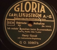OTTO REUTTER HARRY GONDI