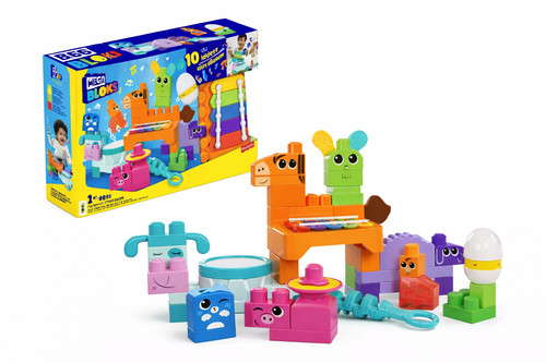Mega bloks fischer - bloks, fischer-price