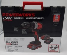 10tlg Powerworks Bohrmaschine