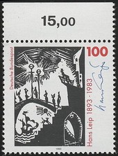 1694 Hans Leip ** Oberrand