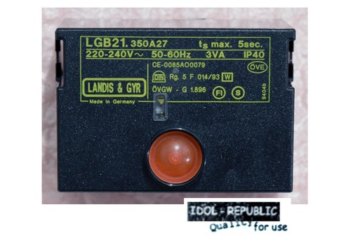 Landis gyr lgb21 350a27 - gyr, lgb21.350a27