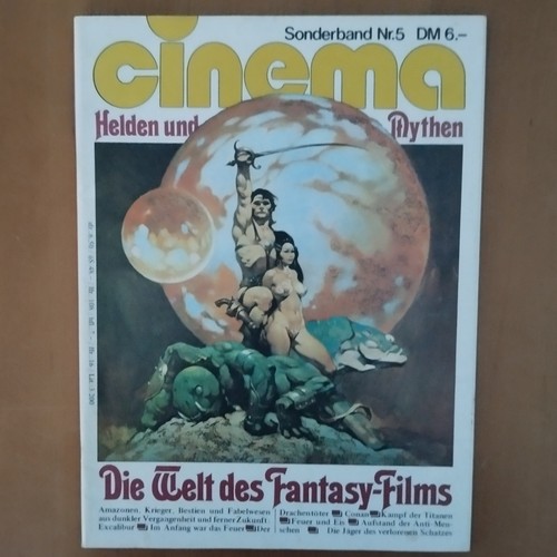 Cinema sonderheft helden - sonderheft,