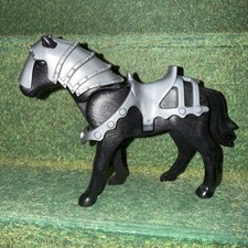 Playmobil Ritter Pferd Figur